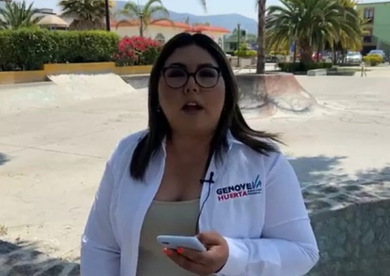 Afirma Genoveva Huerta que detención de Luis Cobos tiene trasfondo político