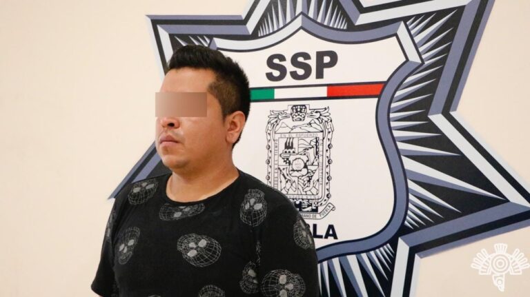 Al sur de la ciudad, Policía Estatal captura a presunto distribuidor de droga