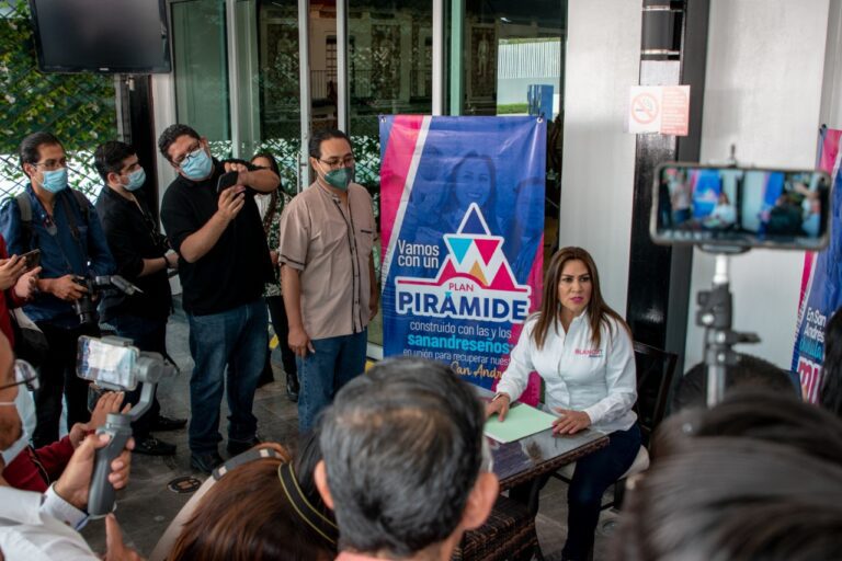 Aplaude Blanca Jiménez decisión del TEPJF para que PAN reponga proceso de selección de candidatos en Puebla