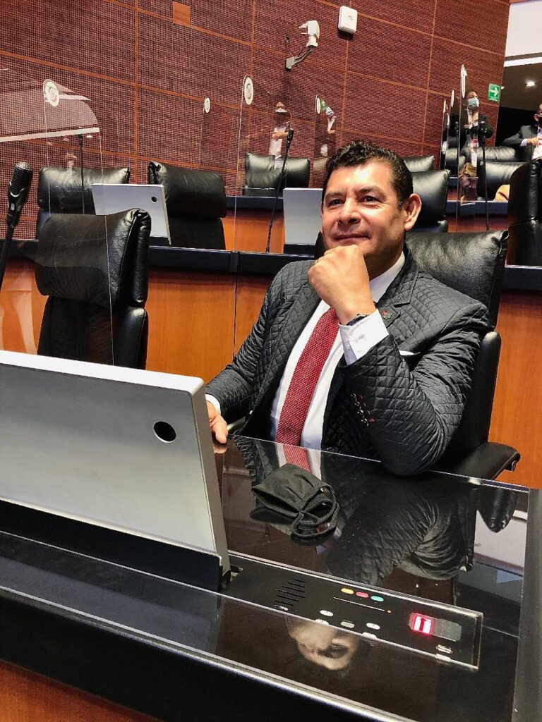 Aprueban iniciativa de Alejandro Armenta para legitimar los Pagarés Electrónicos en Operaciones Comerciales