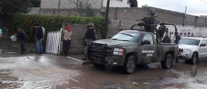 Atiende Protección Civil Estatal a afectados por granizadas en Acatzingo y Tecamachalco