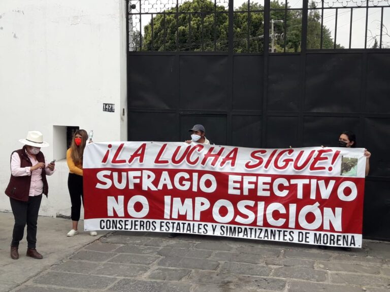 Barbosistas, Claudistas y Armentistas los candidatos a diputados locales de Morena