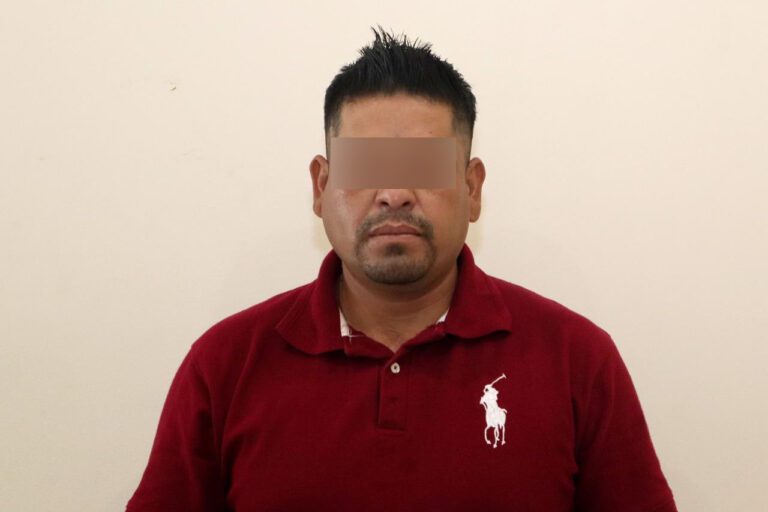 Cae presunto narcomenudista en la capital