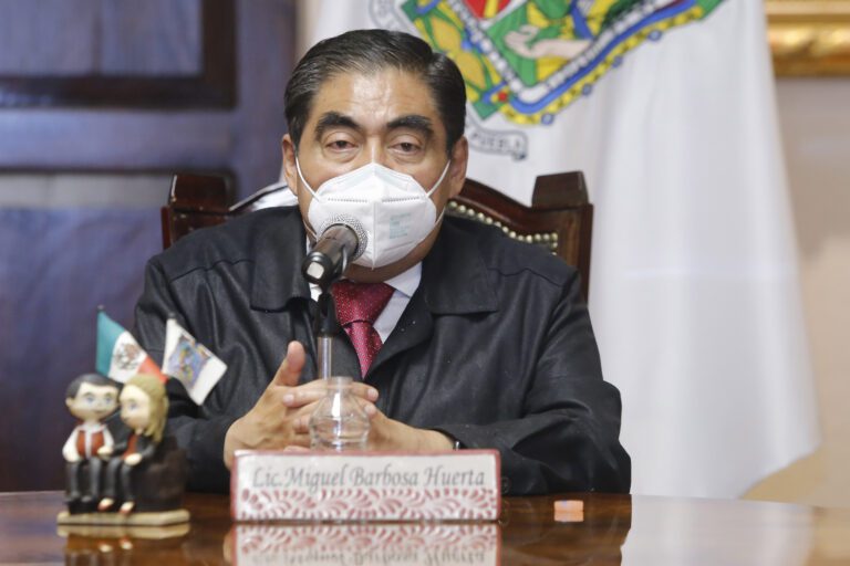 Cierra Gobierno del Estado las puertas de Puebla a la droga: MBH