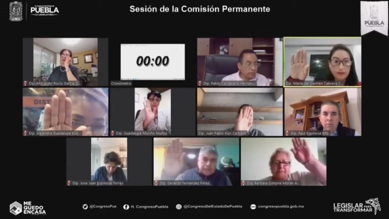 Comisión Permanente da cuenta de solicitudes de licencia y reincorporación de diputadas y diputados de la LX Legislatura