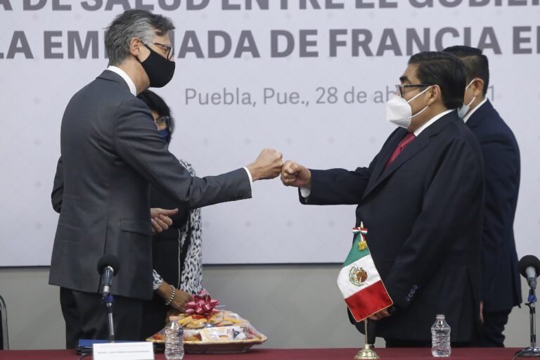 Cuenta Puebla con un sistema de salud fuerte: MBH