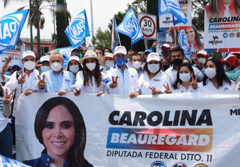 Dirigente del PAN augura triunfo de Eduardo Rivera