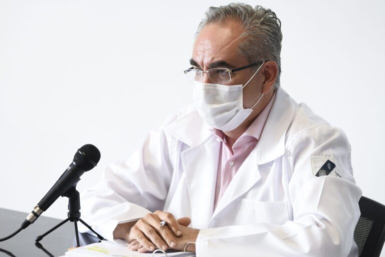 Disminuye 6% cifra de hospitalizados por COVID-19