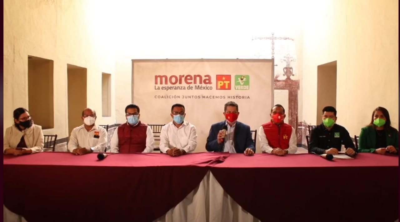 Ellas y ellos aspiran a una diputación federal por Puebla, hoy inician campañas