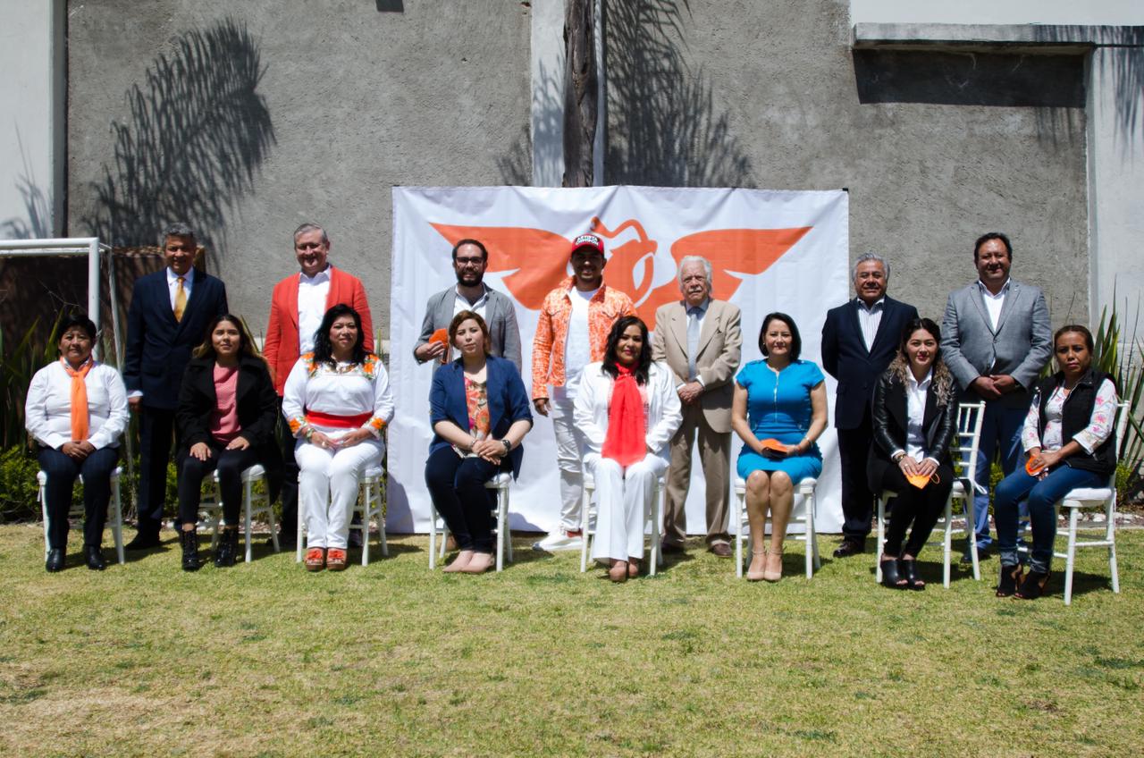 Ellas y ellos aspiran a una diputación federal por Puebla, hoy inician campañas