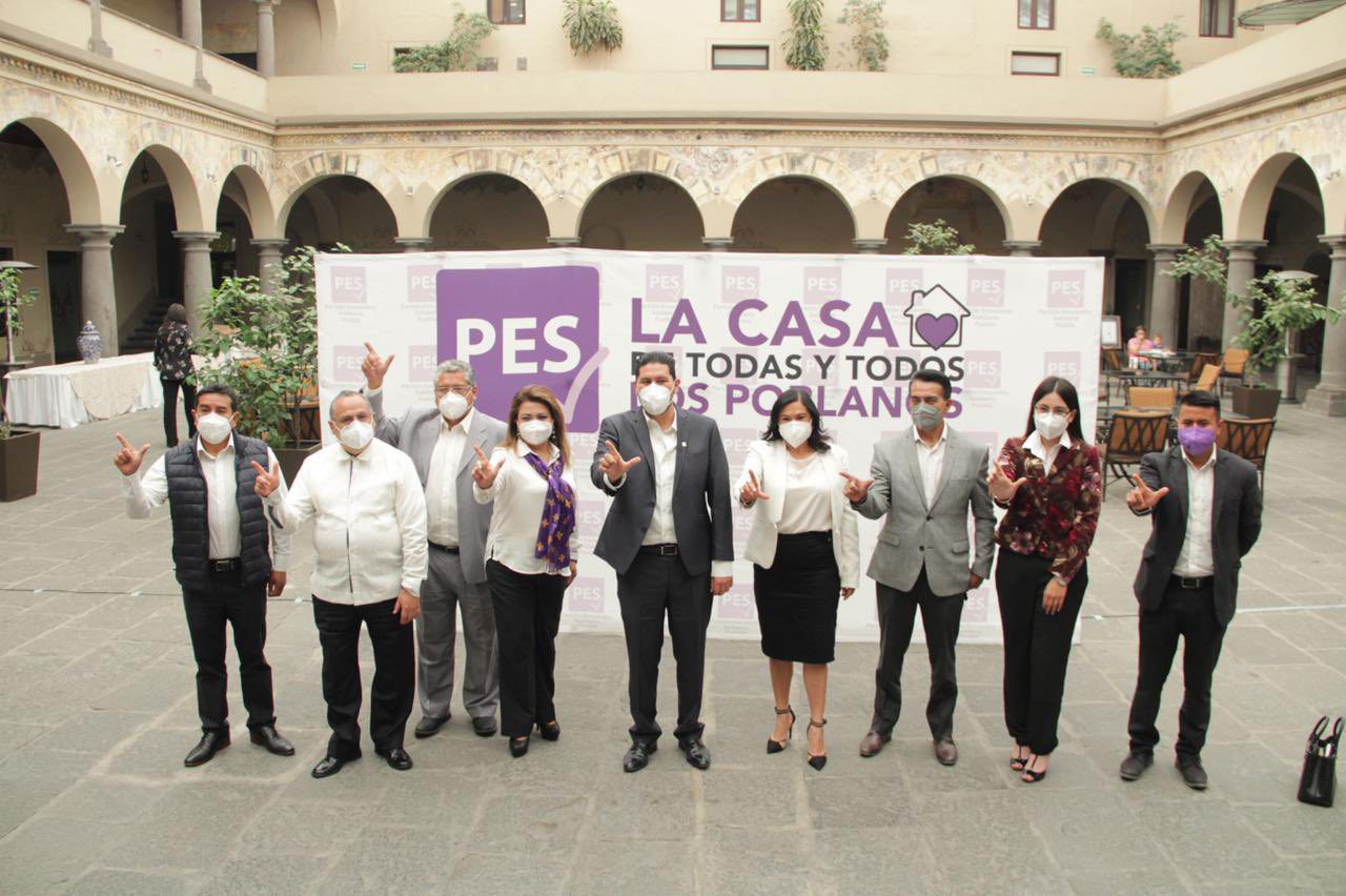 Ellas y ellos aspiran a una diputación federal por Puebla, hoy inician campañas