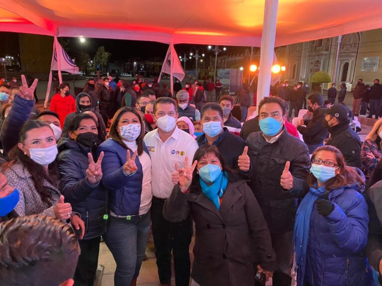 Ellas y ellos aspiran a una diputación federal por Puebla, hoy inician campañas