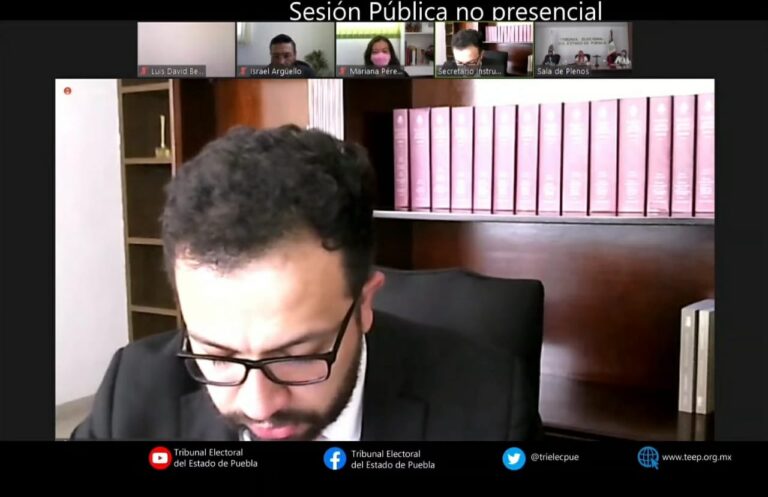 Eloísa Vivanco violó principio de imparcialidad, ordena TEEP revisar nuevamente queja en contra de Claudia Rivera