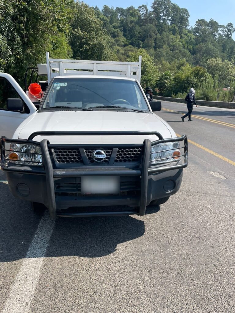 En Huauchinango, Policía Estatal asegura más de mil 700 dosis de aparente droga