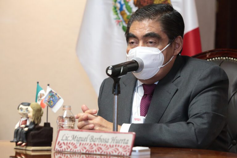 En Puebla, aún no hay condiciones de semáforo amarillo, reitera MBH