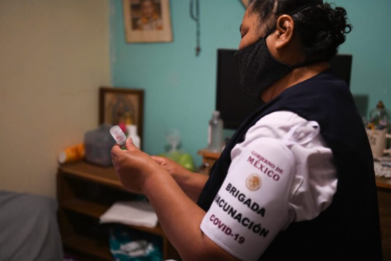 En Puebla, han sido inmunizadas 479 mil 101 personas contra Covid-19