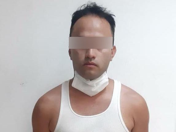 En el Centro Histórico es detenido presunto narcovendedor