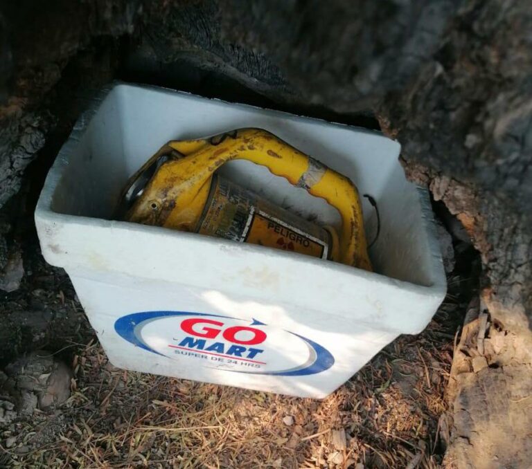 Encuentran fuente radiactiva de iridio-192 robada en Edomex