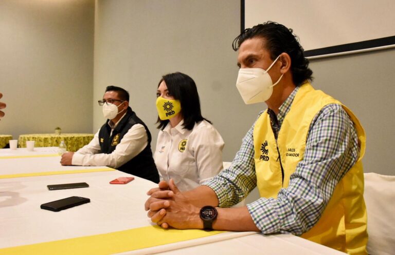 Firme el PRD con Eduardo Rivera