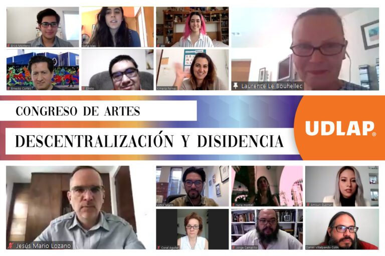 Estudiantes de la UDLAP reflexionan sobre el nuevo texto del filósofo francés Yves Michaud en el Congreso de Artes: Descentralización y Disidencia