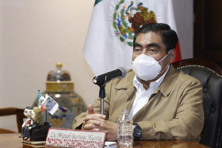 Garantizada en Puebla la protección a los infantes, sostiene MBH