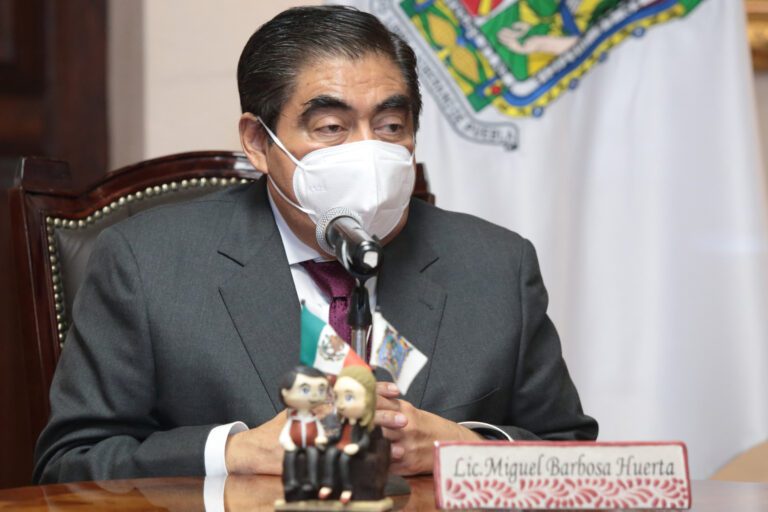 Gobierno de Puebla pide que INAH informe el destino de lajas del Zócalo