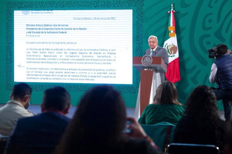 Golpe a la incipiente democracia mexicana, resolución del TEPJF: AMLO