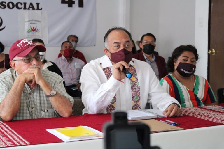 Impresentables frenan registro de candidatos en Morena: Méndez