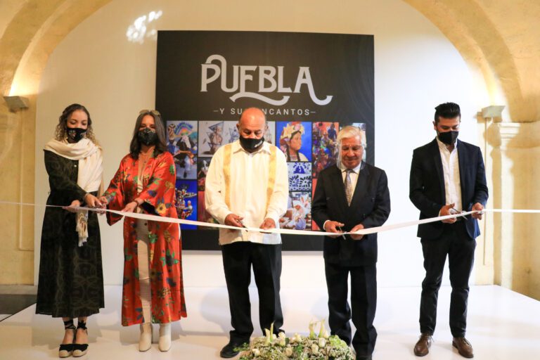 Inaugura Cultura exposición “Puebla y sus Encantos”