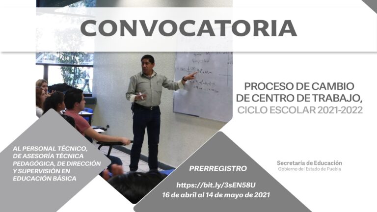 Inicia SEP con el proceso de cambio de centro de trabajo