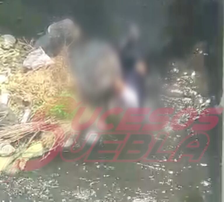 Muere joven al caer del puente en Ayutla, Izúcar