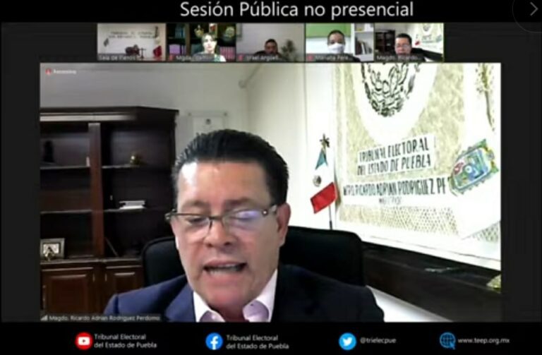 Ordena TEEP sanciones a Claudia Rivera por uso indebido de recursos y actos anticipados de campaña