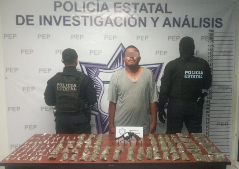 Policía Estatal detiene en la Mixteca a presunto sicario de «Los Rojos»