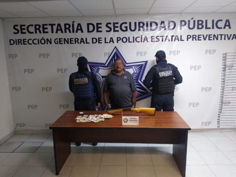 Policía Estatal recupera tractocamión robado