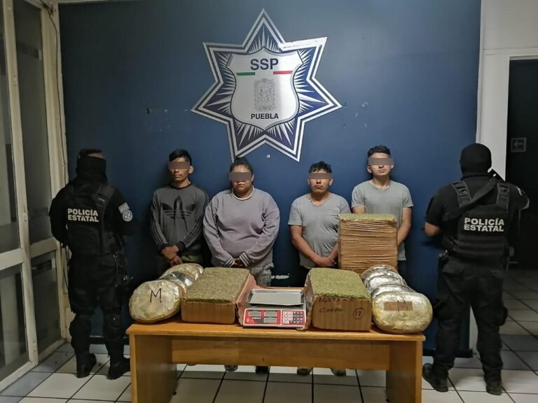 Presuntamente obtenían droga en Morelia, fueron capturados por Policía Estatal