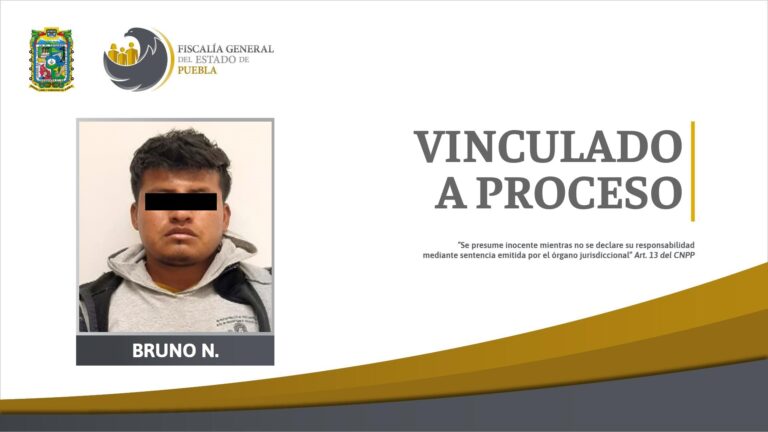 Prisión preventiva por violación equiparada contra su sobrina