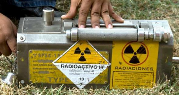 Recibe Protección Civil Estatal alerta por robo de material radioactivo en Estado de México