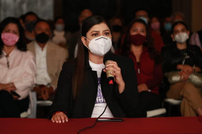 Recurrirá Claudia Rivera al TEPJF para impugnar resolución del TEEP