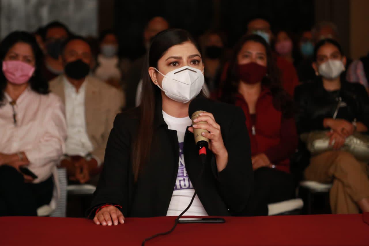 Recurrirá Claudia Rivera al TEPJF para impugnar resolución del TEEP