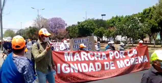 Repudia Morena imposición de candidatos desde el CEN