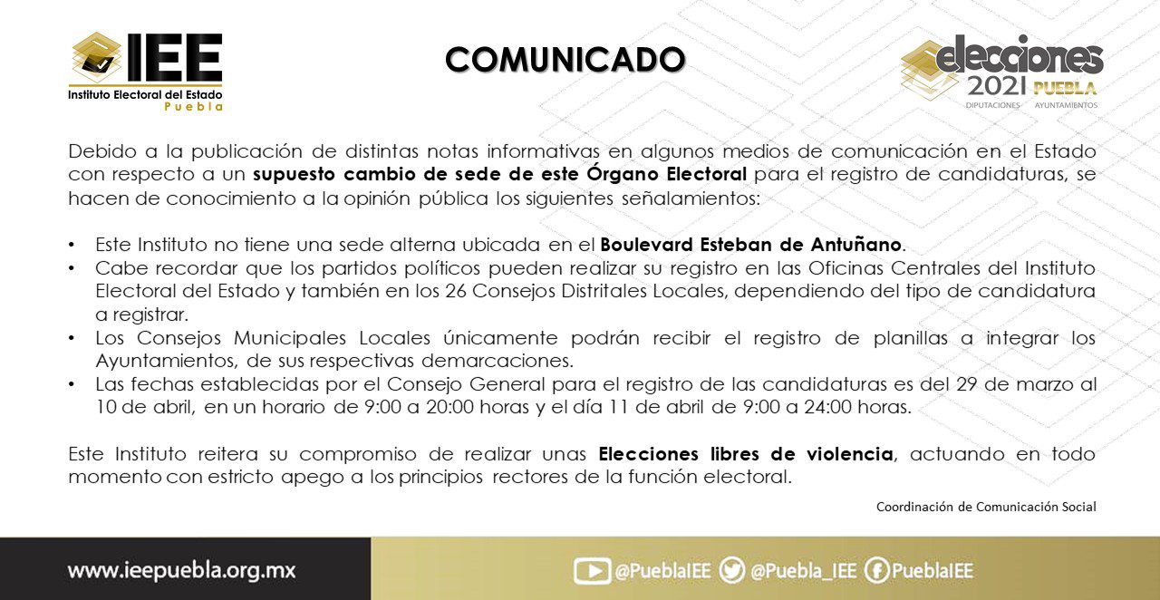 Se deslinda IEE del conflicto interno de Morena