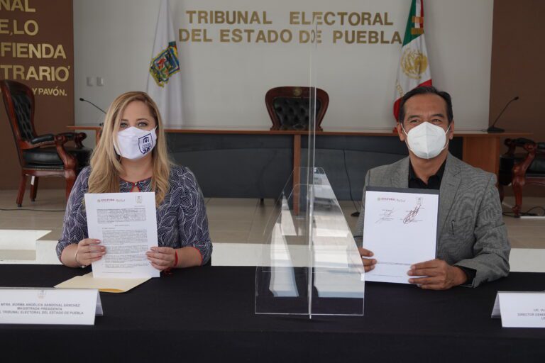 TEEP firma convenio de colaboración con el Instituto Nacional de Lenguas Indígenas