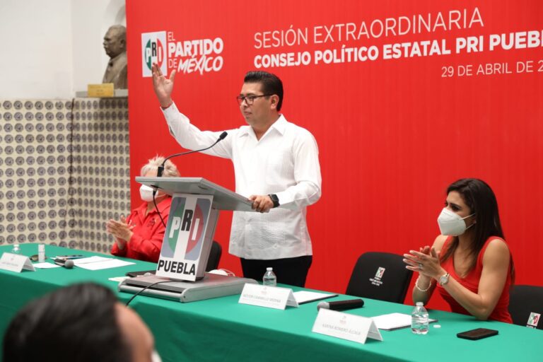 Triunfo del PRI hará desaparecer a la sombra del autoritarismo en el país: Camarillo