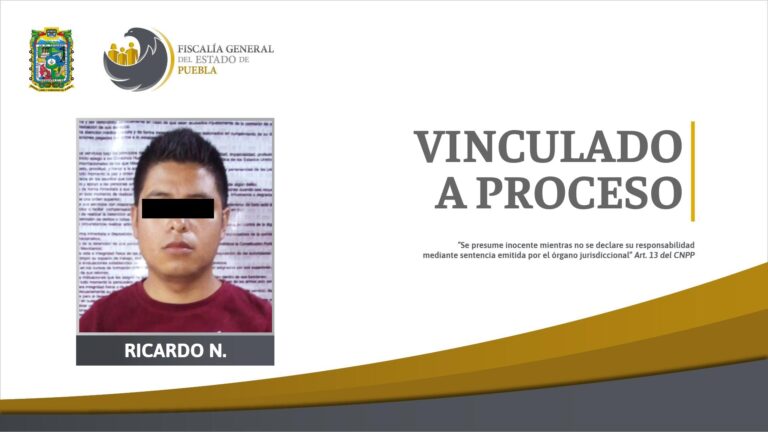 Vinculado a proceso por abuso sexual de su vecina en Zacapoaxtla