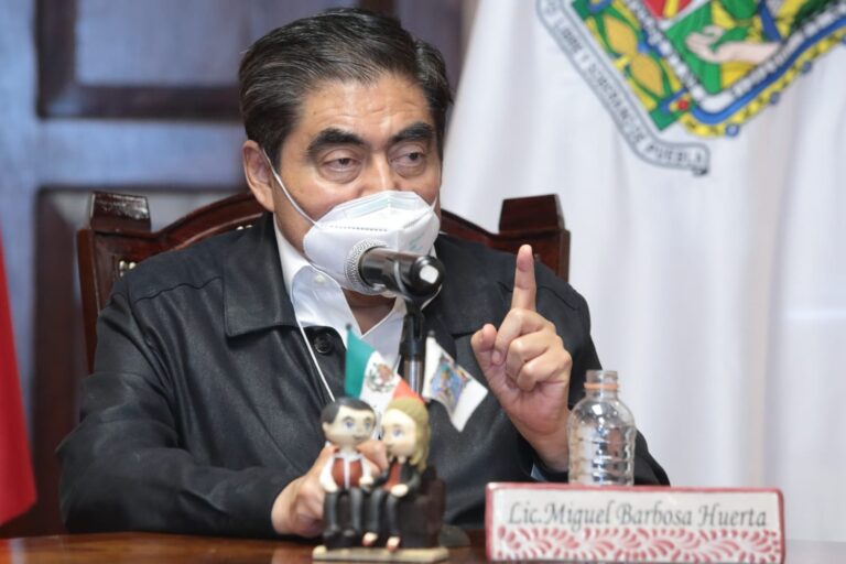 Andrés Roemer no volverá hacer eventos en Puebla: Barbosa