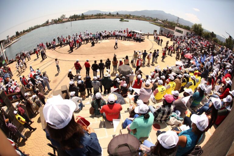 Busca Lorenzo Rivera regresar las obras y servicios a Chignahuapan