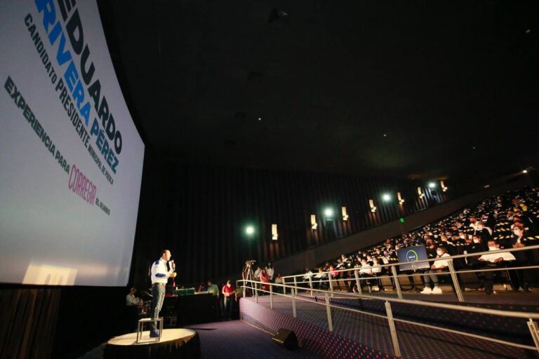 Convoca Marko Cortés a los poblanos a ponerle un alto a Morena y a la destrucción del país