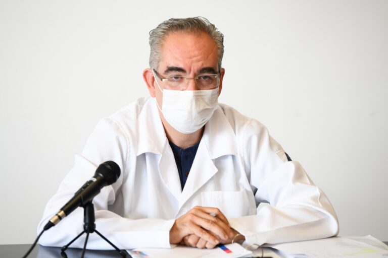 Disminuyen contagios y hospitalizados por Covid-19 en Puebla