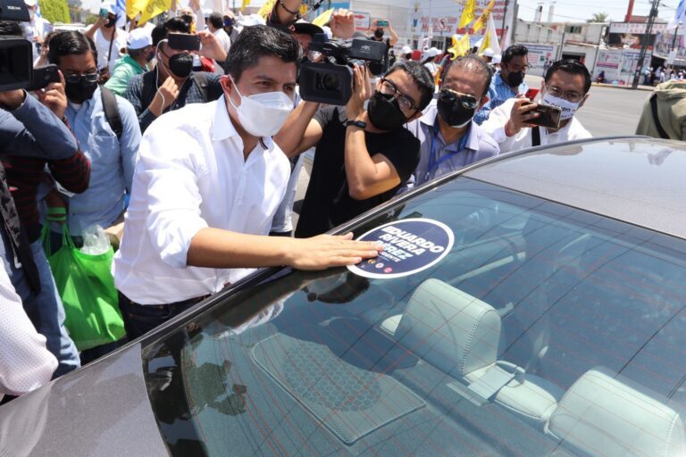 Eduardo Rivera Pérez va a corregir el rumbo de Puebla