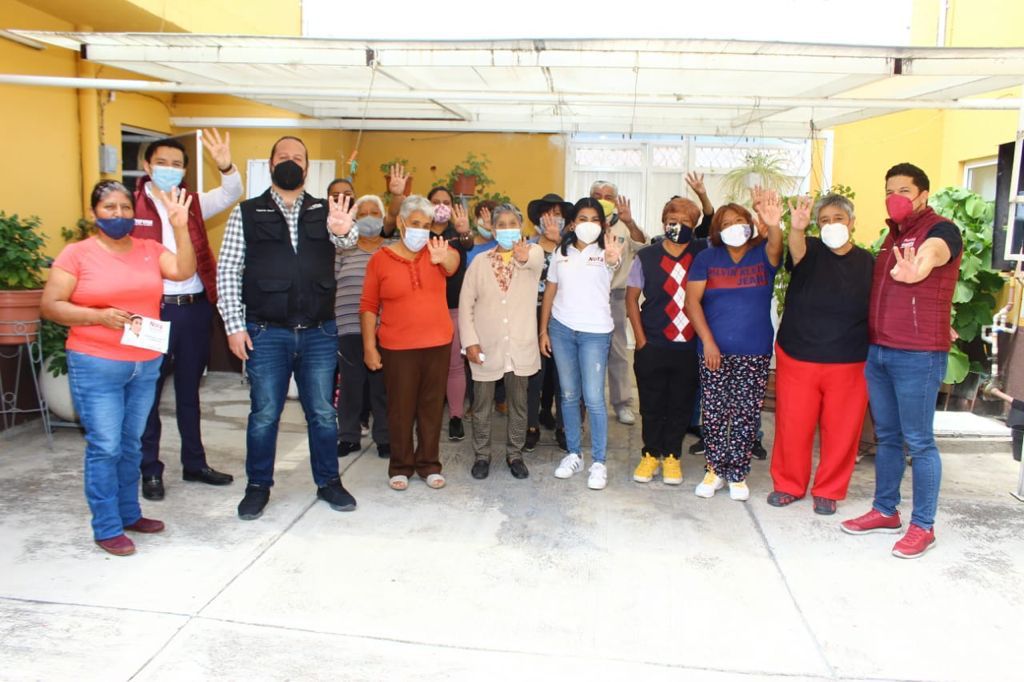 “El trabajo leal de la 4T en el Congreso local ha dado resultados” Nora Merino